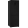 REFRIGERATORS FREESTANDING  CBNF357BLΝΕ BLACK E 186x60 (FNF / ΟΘΟΝΗ)